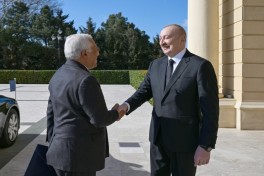 President Ilham Aliyev held one-on-one meeting with President of European Council- UPDATED 