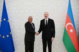 President Ilham Aliyev held one-on-one meeting with President of European Council- UPDATED 