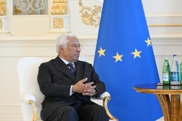 President Ilham Aliyev held one-on-one meeting with President of European Council- UPDATED 