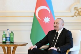 President Ilham Aliyev held one-on-one meeting with President of European Council- UPDATED 