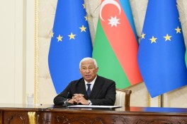 President Ilham Aliyev and President of European Council delivered press statements - UPDATED-1 