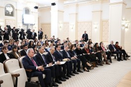 President Ilham Aliyev and President of European Council delivered press statements - UPDATED-1 