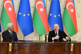 President Ilham Aliyev and President of European Council delivered press statements - UPDATED-1 