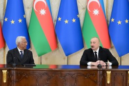 President Ilham Aliyev and President of European Council delivered press statements - UPDATED-1 