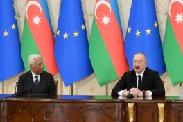 President Ilham Aliyev and President of European Council delivered press statements - UPDATED-1 