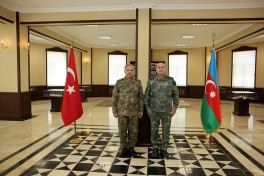 Turkish Land Forces commander visits Nakhchivan