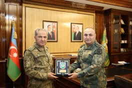Turkish Land Forces commander visits Nakhchivan