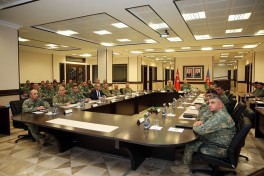 Turkish Land Forces commander visits Nakhchivan