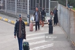 36 Indonesian citizens, including three diplomats, evacuated from Iran via Azerbaijan border