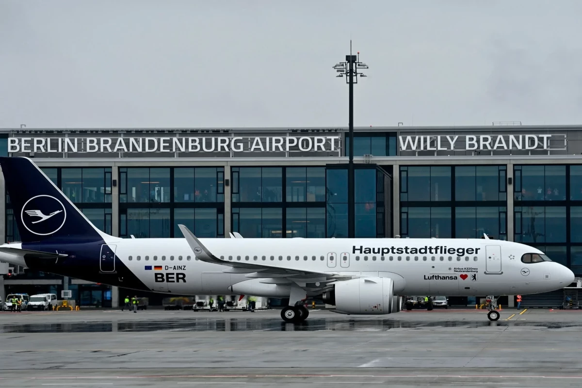 Berlin airport briefly suspends operations over drone sighting