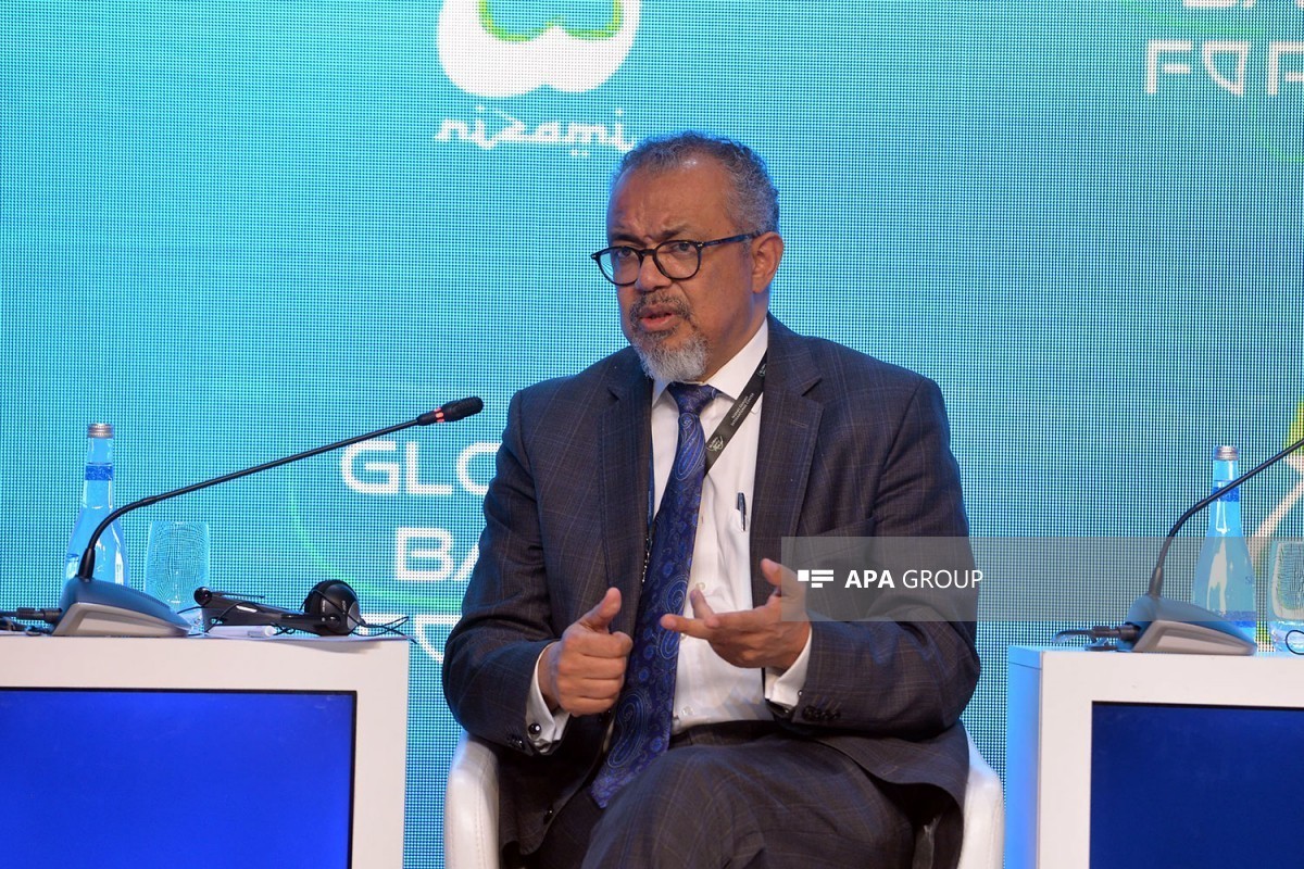 Director-General of the World Health Organization Tedros Adhanom Ghebreyesus