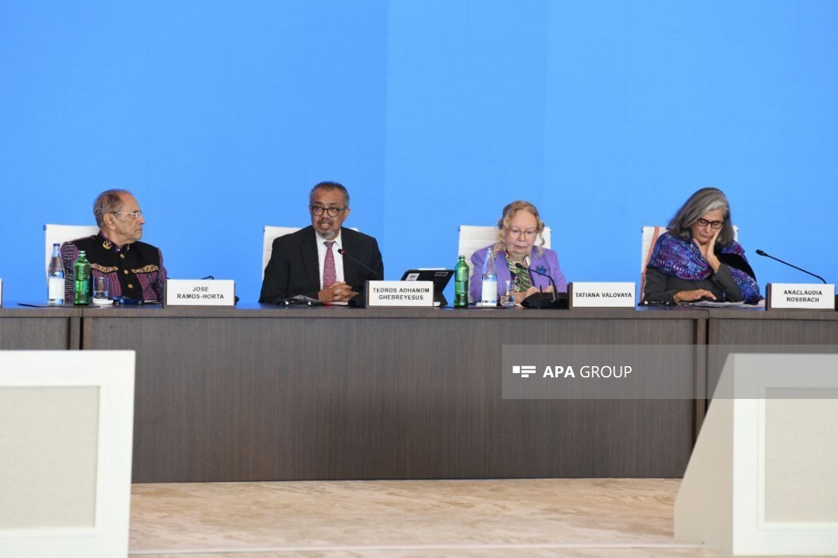 WHO Director-General: We must restore trust to respond to threats together