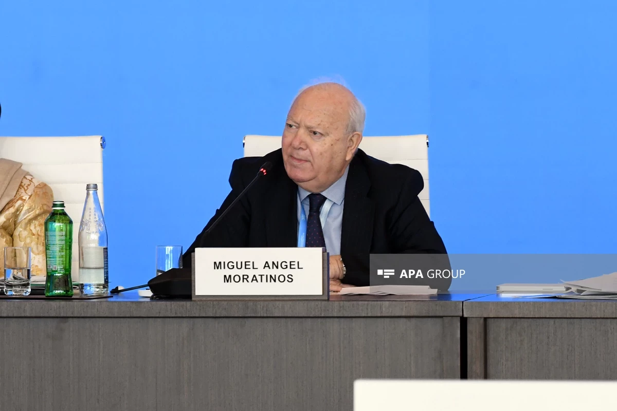 United Nations High Representative for the Alliance of Civilizations Miguel Ángel Moratinos