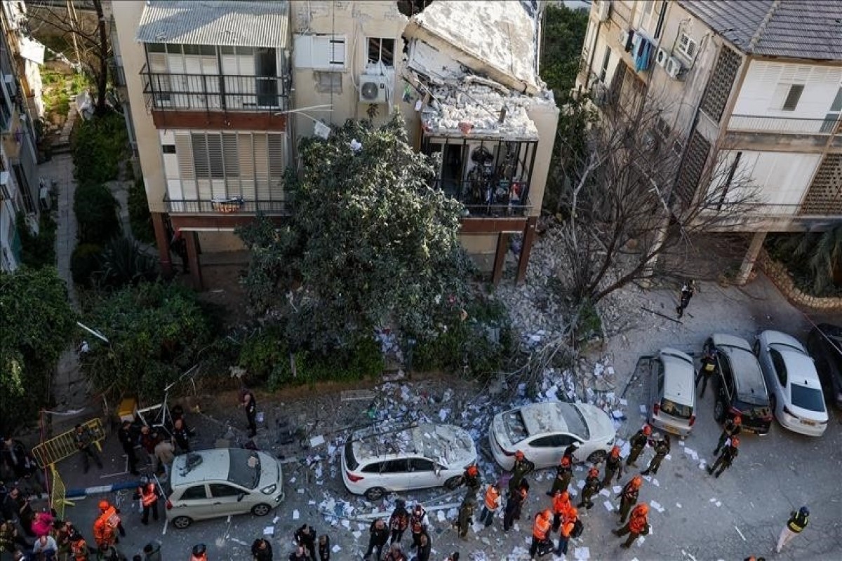 Israel says 2,745 people injured since outbreak of US–Israel–Iran war