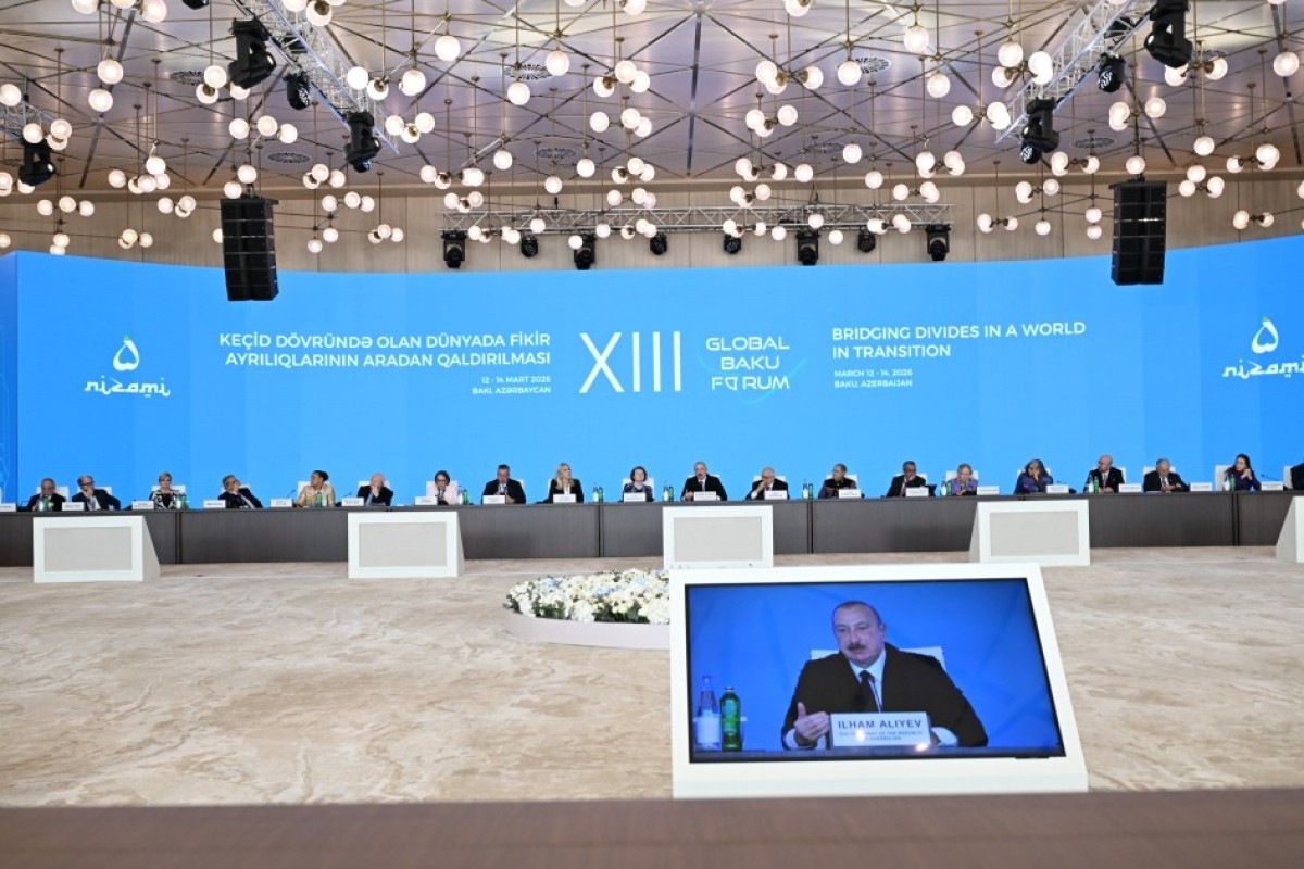 Head of state: Regional security for Azerbaijan always has been issue number one