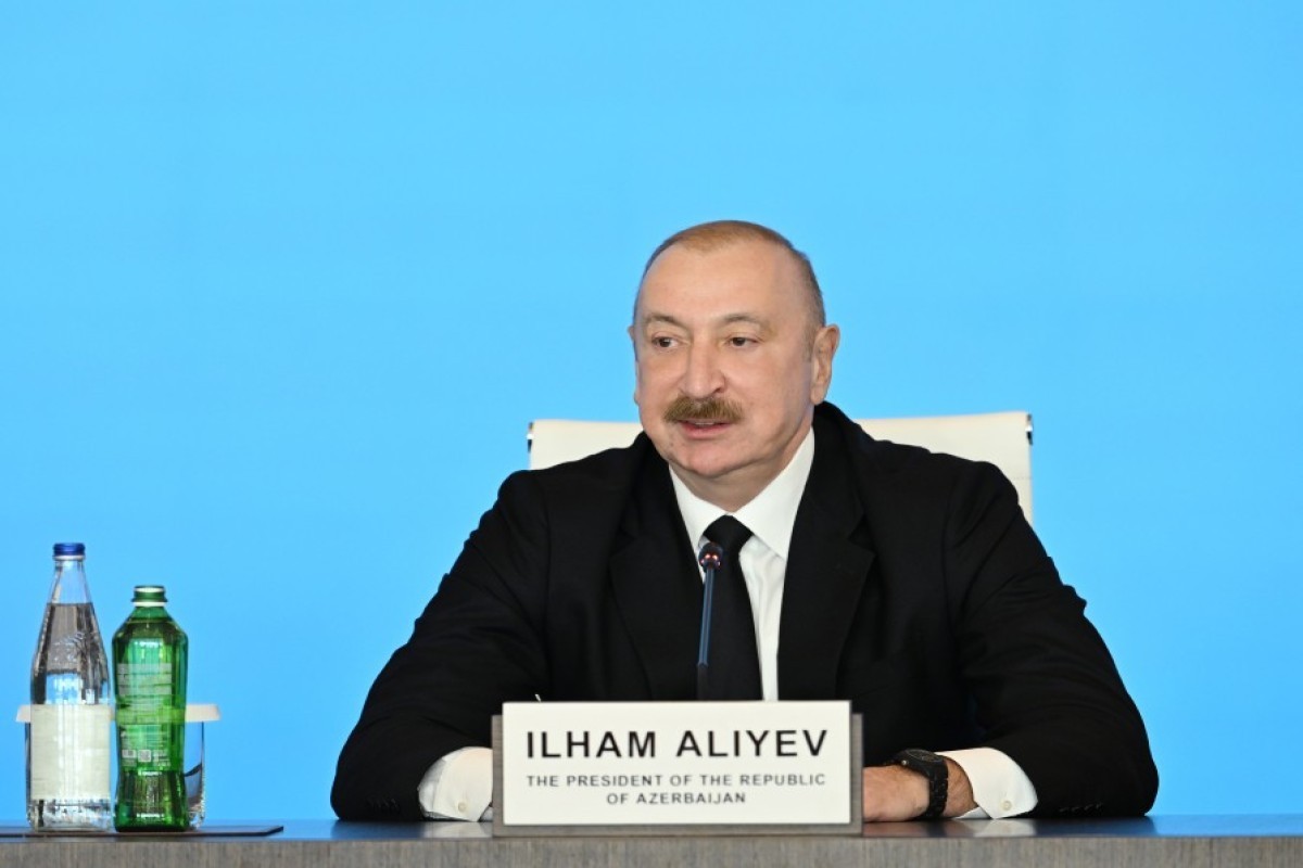 Ilham Aliyev, President of the Republic of Azerbaijan