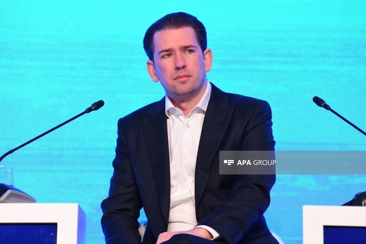 Sebastian Kurz, former Chancellor of Austria