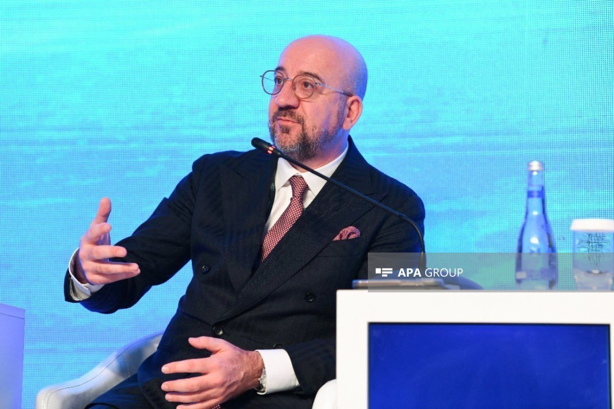 Former President of the European Council Charles Michel