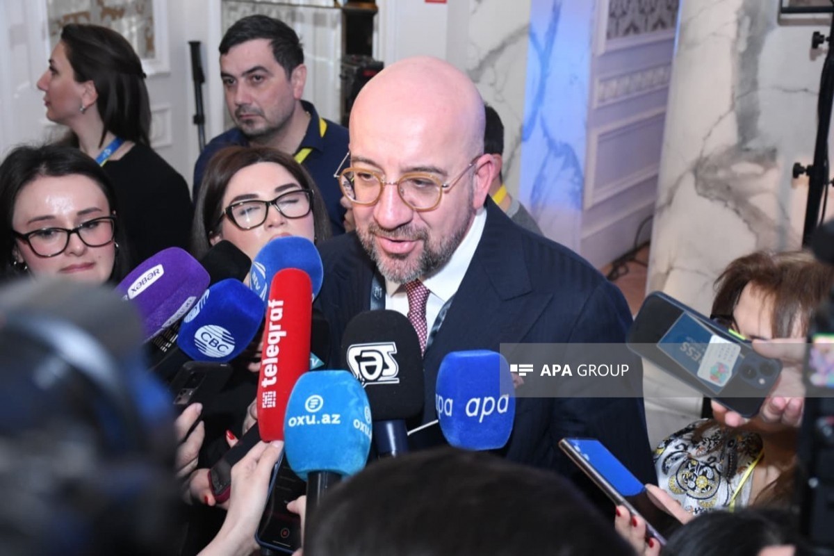 Charles Michel, former President of the European Council