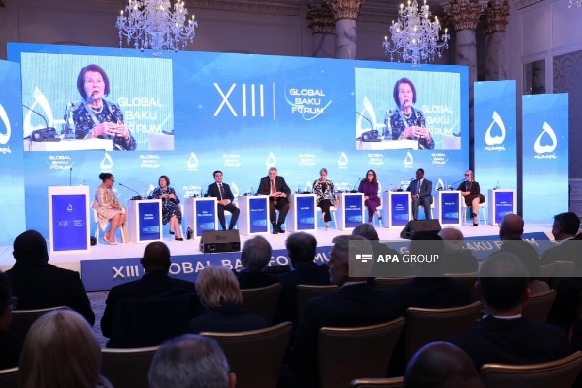 Another panel discussion held within the 13th Global Baku Forum