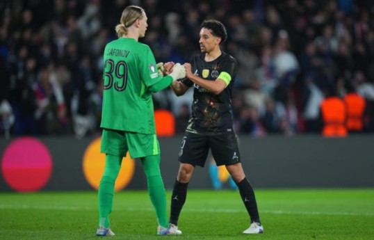 PSG, with Safonov at the helm, beat Chelsea in the first leg of the Champions League Round of 16