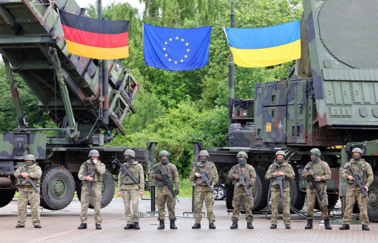 Over 25,000 Ukrainian military personnel trained in Germany since October 2022