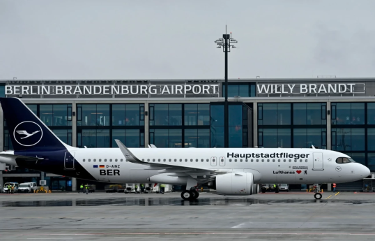Berlin airport briefly suspends operations over drone sighting