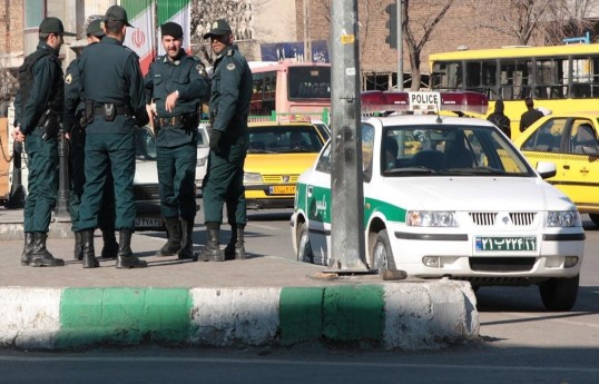 Around 10 police officers killed in attacks at checkpoint in Tehran