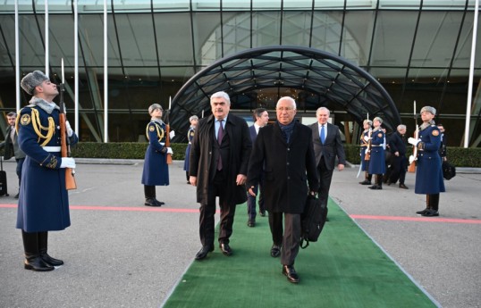 President of European Council concludes visit to Azerbaijan-PHOTO 