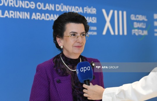 Nino Burjanadze, former Speaker of the Georgian Parliament