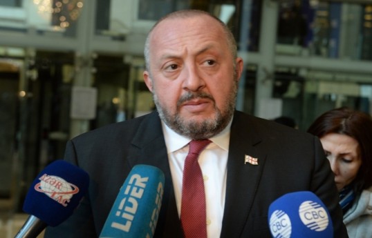 Giorgi Margvelashvili , former President of Georgia
