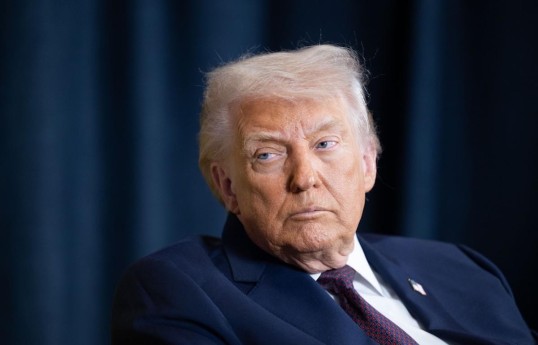 US President Donald Trump