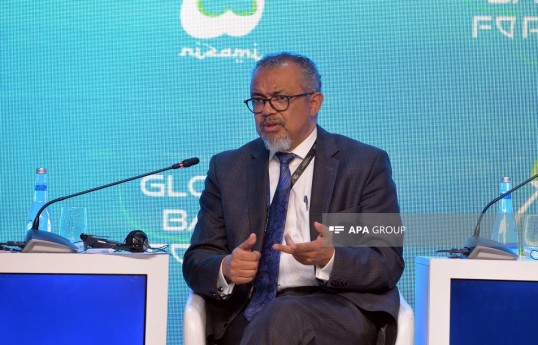 Director-General of the World Health Organization Tedros Adhanom Ghebreyesus