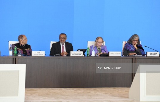WHO Director-General: We must restore trust to respond to threats together
