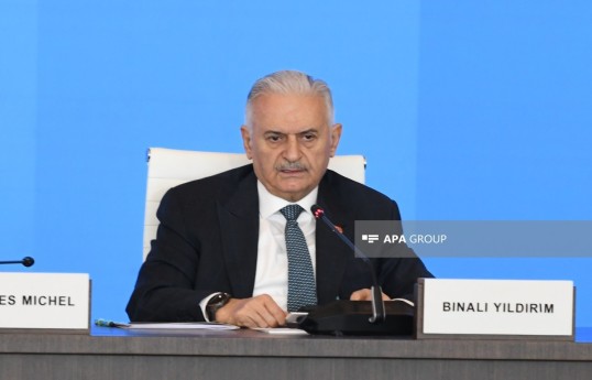 Binali Yıldırım, Chairman of the Council of Elders of the Organization of Turkic States