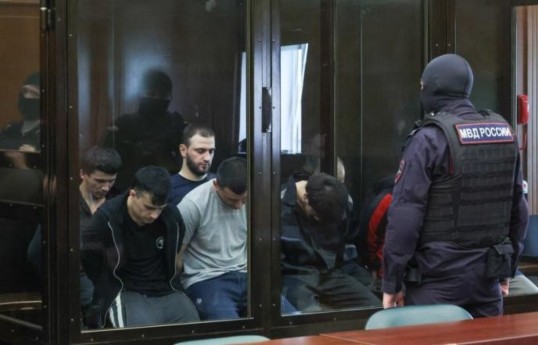 Russian court sentences Crocus City Hall attack perpetrators to life imprisonment