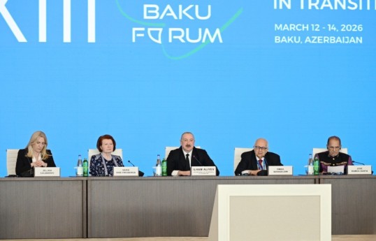 President: Nizami Ganjavi International Center today is one of the leading international institutions