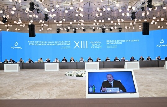 President Ilham Aliyev: We have suffered from the selectiveness of some international actors