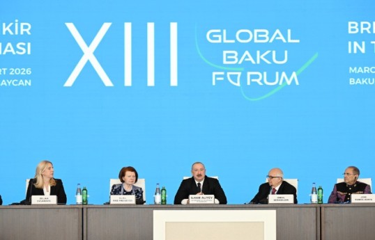 President Ilham Aliyev: Armenia, for the first time in its independent history, will also be a transit country