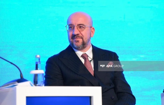 Former President of the European Council and former Prime Minister of Belgium Charles Michel