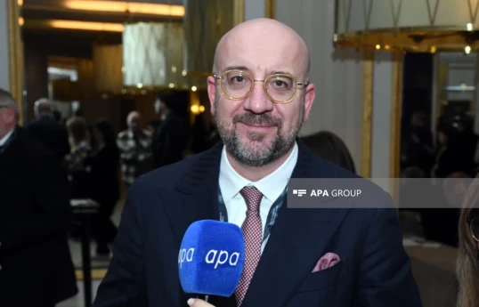 Charles Michel, former President of the European Council