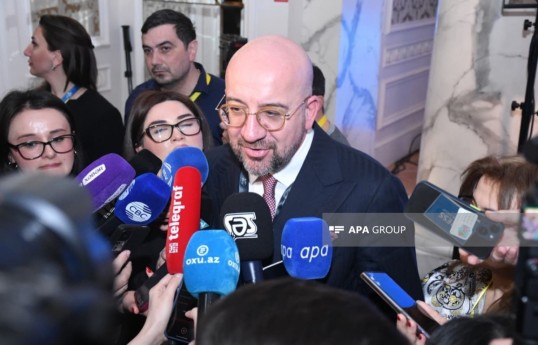 Charles Michel, former President of the European Council