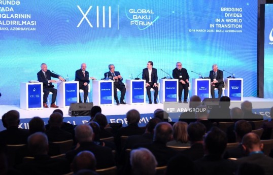 Global security and international law discussed at Global Baku Forum - PHOTO 