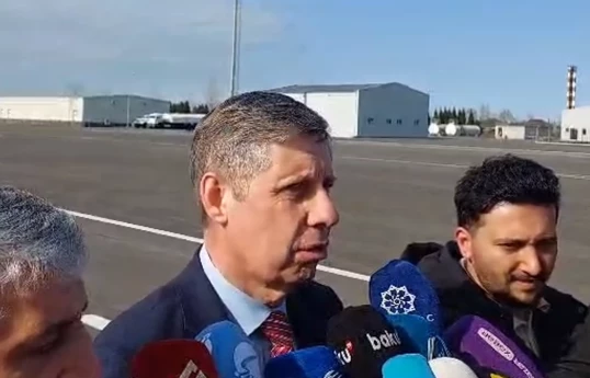 Russian ambassador thanks Azerbaijan for assistance in delivering humanitarian aid to Iran
