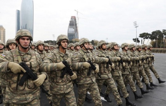 Azerbaijan approves procedure for initial military registration of male citizens