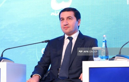 Hikmet Hajiyev, Assistant to the President of the Republic of Azerbaijan and Head of the Foreign Policy Affairs Department of the Presidential Administration