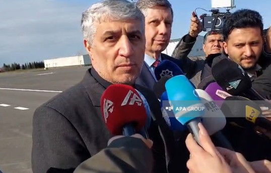 Iran’s Ambassador to Azerbaijan, Mojtaba Demirchilou