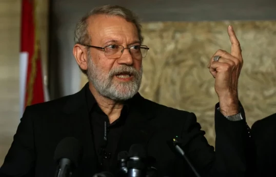 Secretary of Iran’s Supreme National Security Council Ali Larijani