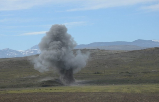 Landmine blast kills one in Azerbaijan's Khojavand district -UPDATED 