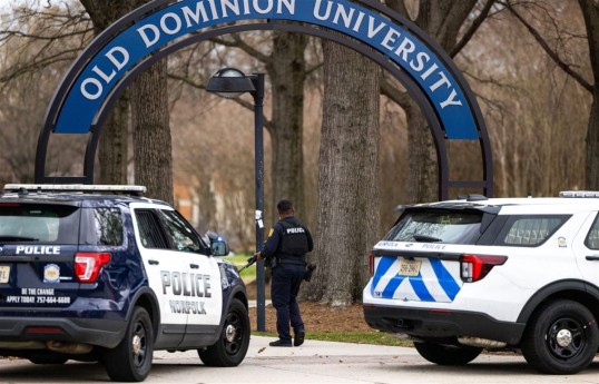 One person dies after Virginia university shooting, 2 in stable condition